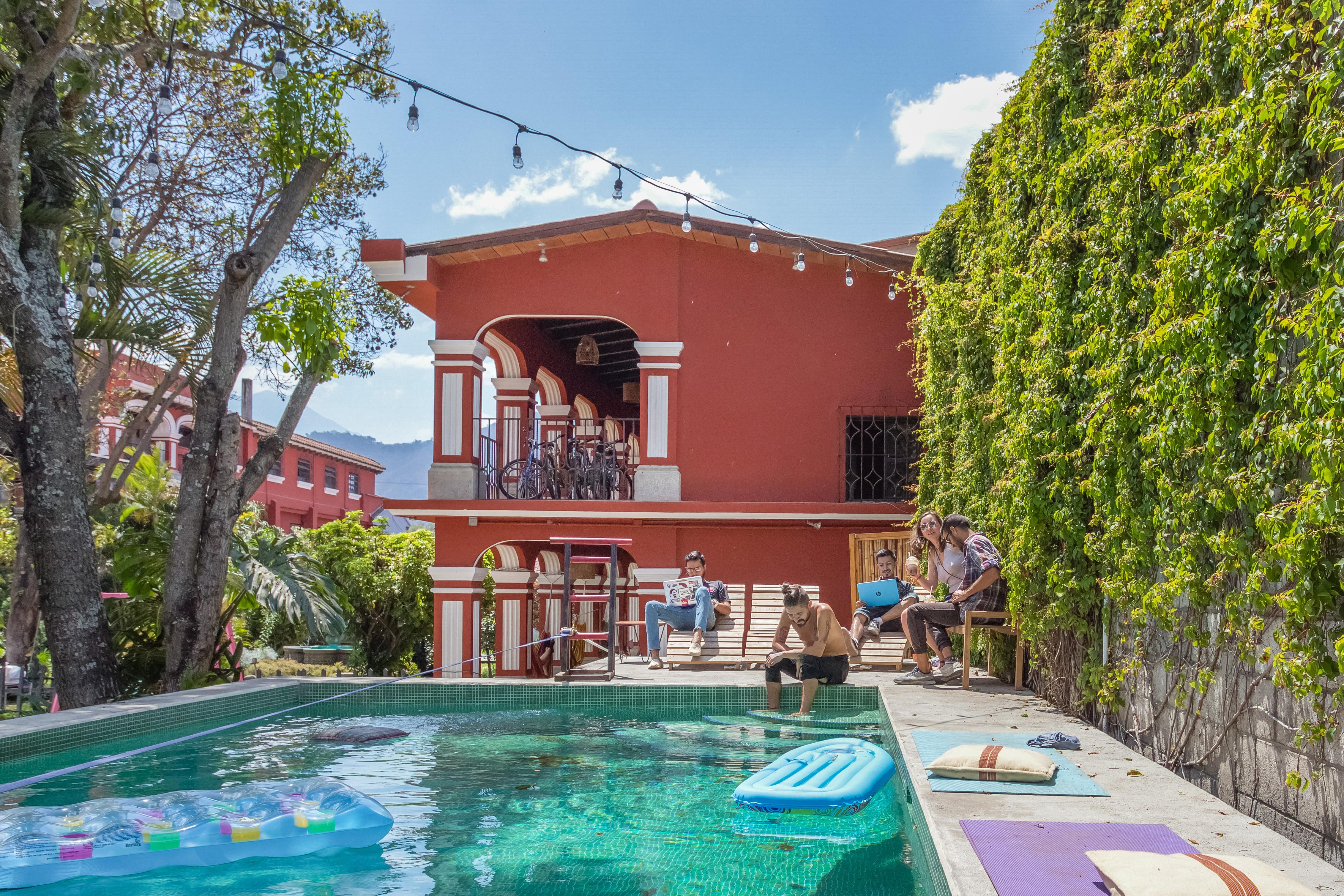 Socialtel Antigua Hotell Exteriör bild