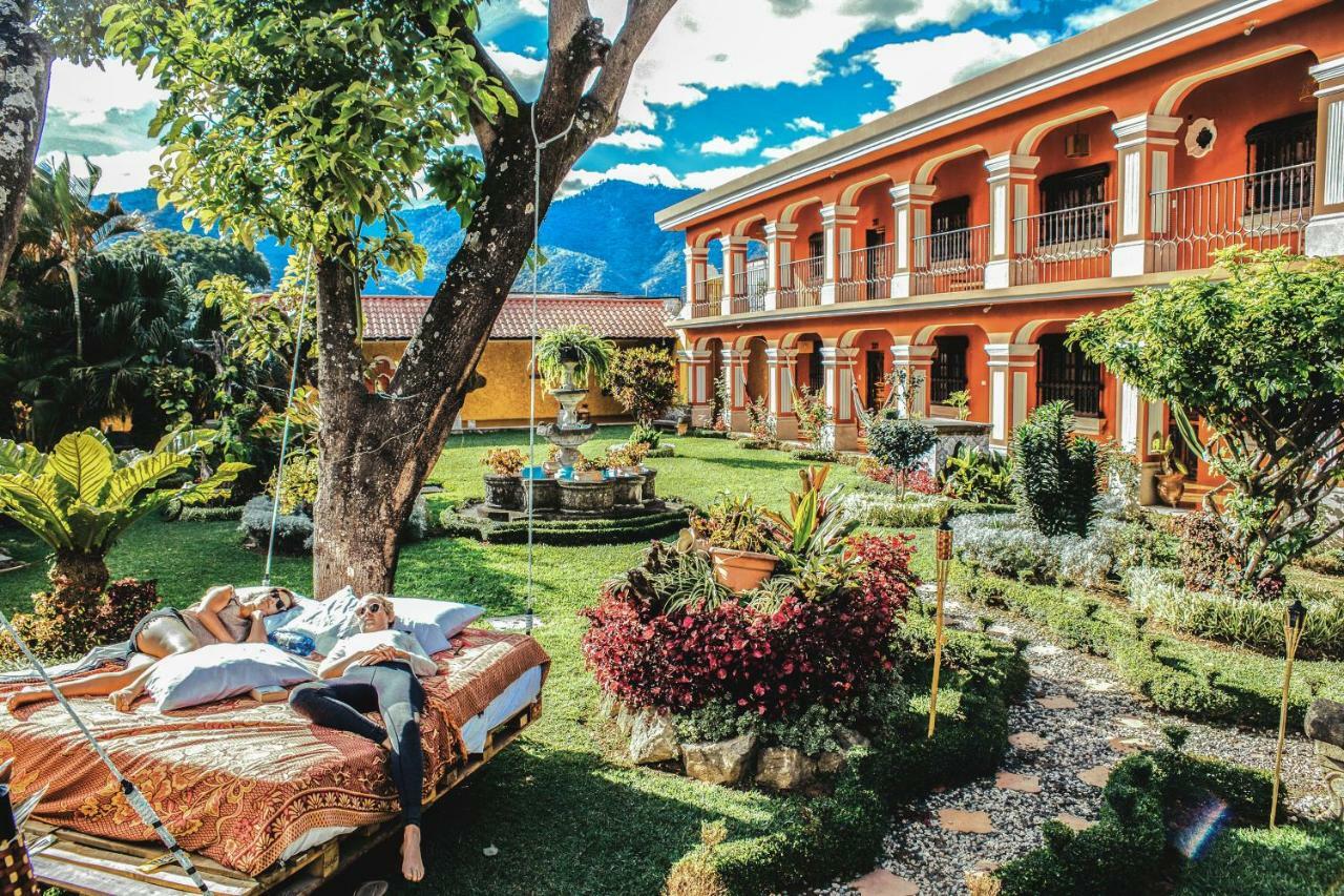Socialtel Antigua Hotell Exteriör bild